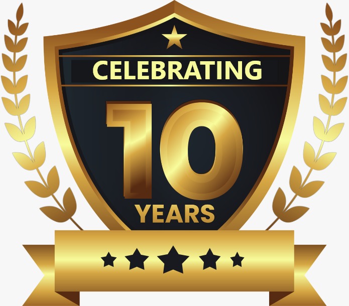 Celebrating 10 Years
