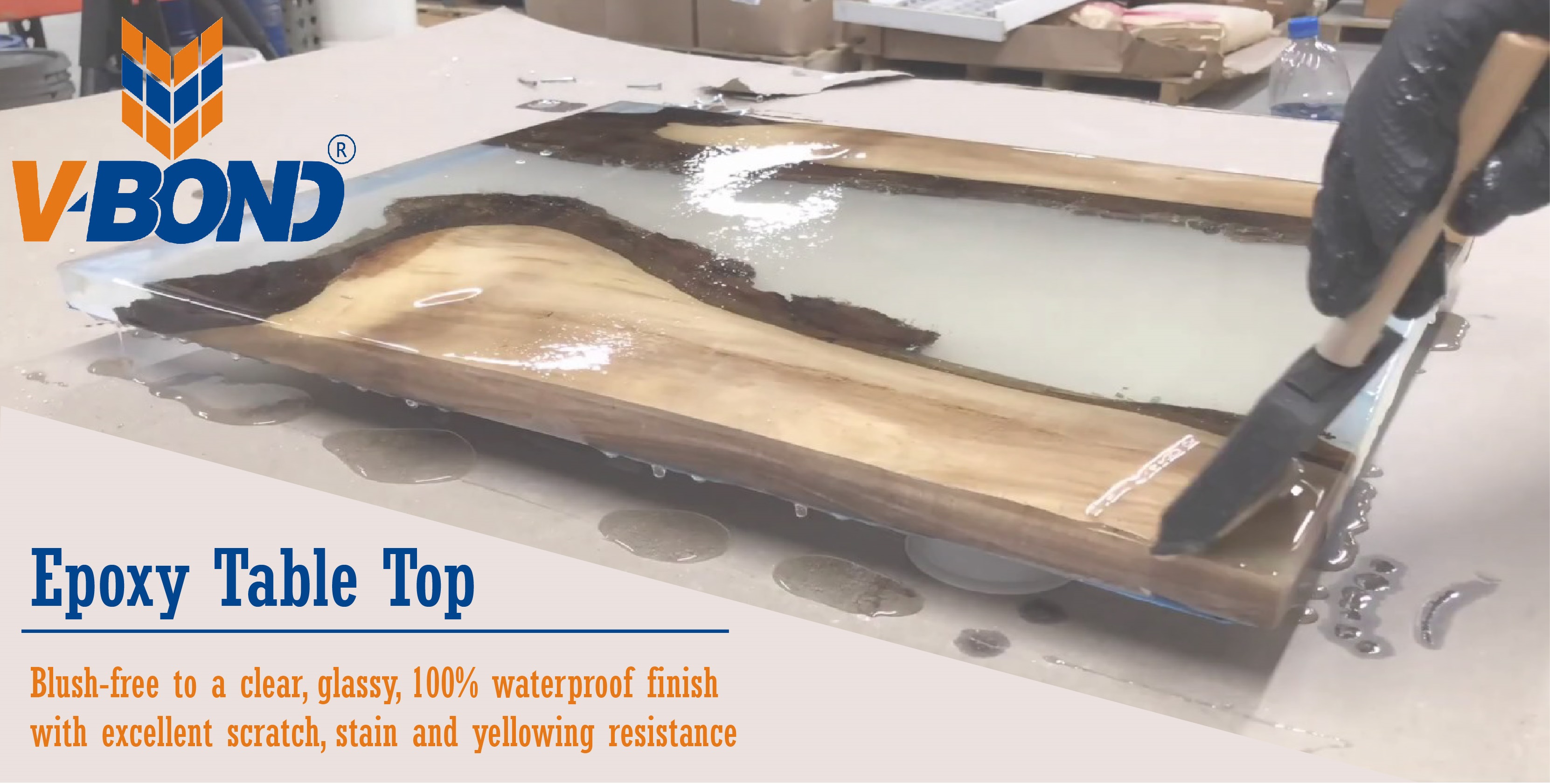 EPOXY TABLE TOP